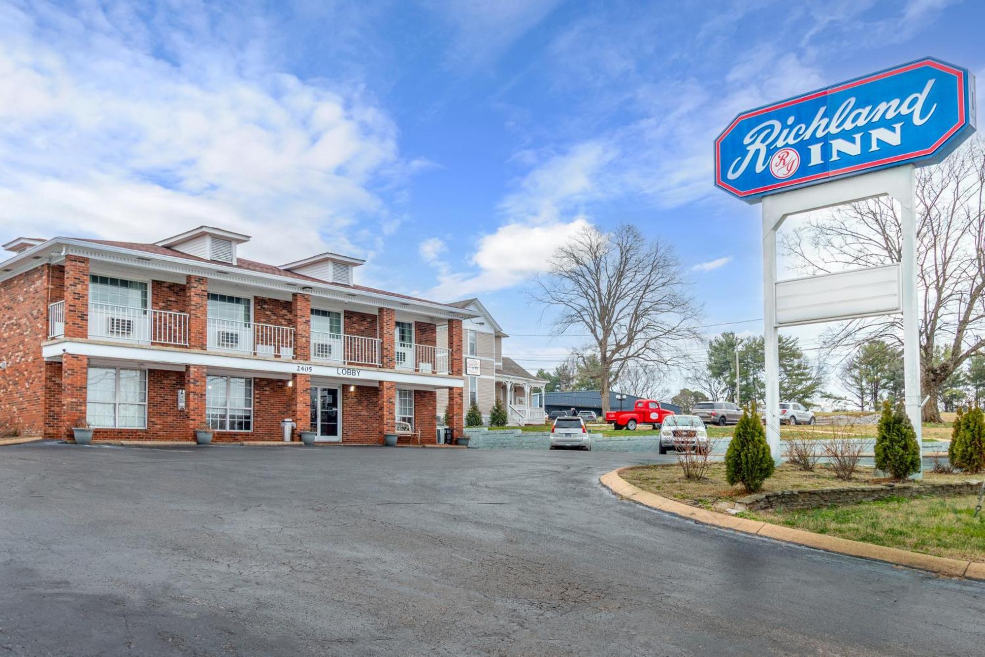 Richland Inn Of Columbia Esterno foto